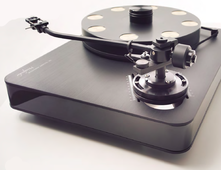 Dr. Feickert Analogue Woodpecker Turntable The Absolute Sound